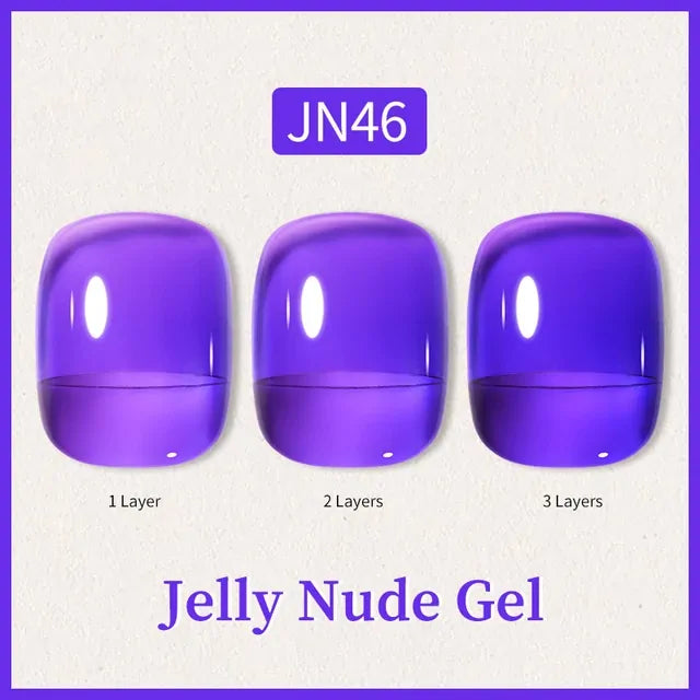 Born Pretty Transparent Jelly Gel Polish JN46 (10ml)