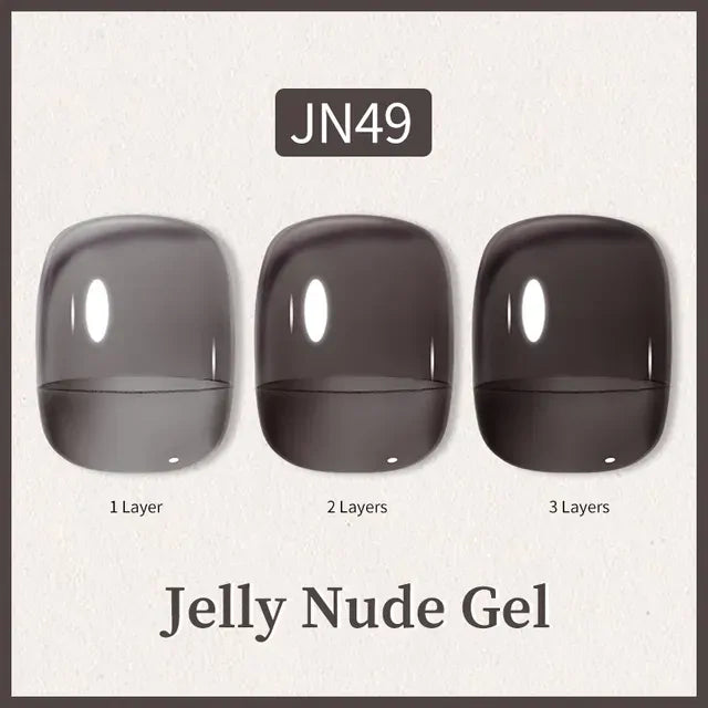 Born Pretty Transparent Jelly Gel Polish JN49 (10ml)