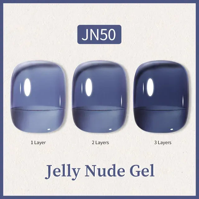 Born Pretty Transparent Jelly Gel Polish JN50 (10ml)