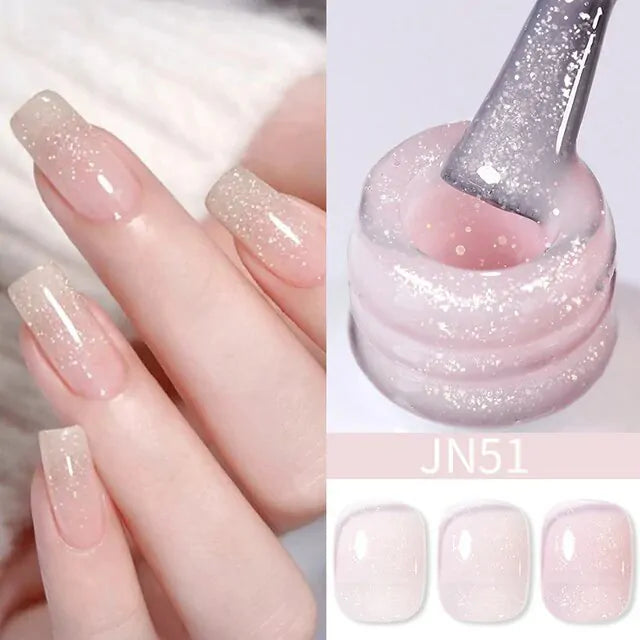Born Pretty Transparent Jelly Gel Polish JN51 (10ml)