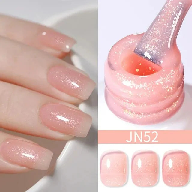 Born Pretty Transparent Jelly Gel Polish JN52 (10ml)