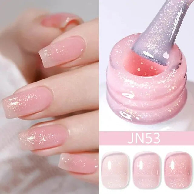 Born Pretty Transparent Jelly Gel Polish JN53 (10ml)