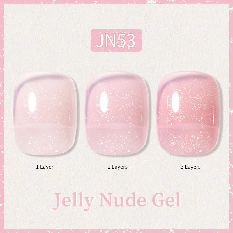 Born Pretty Transparent Jelly Gel Polish JN53 (10ml)