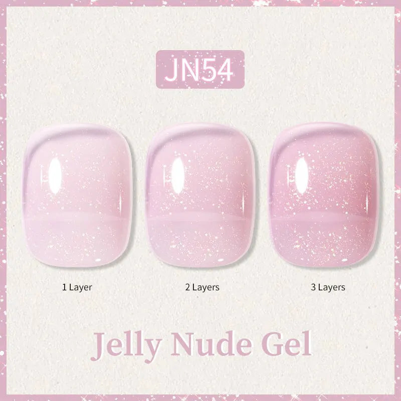 Born Pretty Transparent Jelly Gel Polish JN54 (10ml)