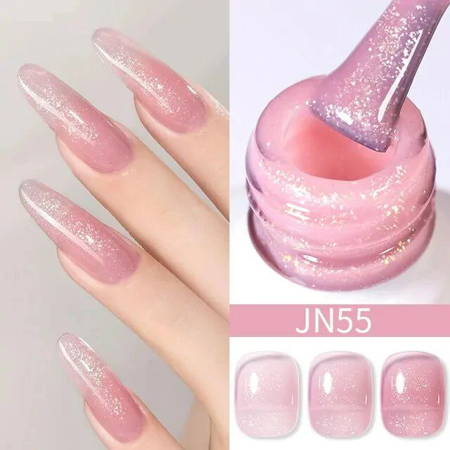 Born Pretty Transparent Jelly Gel Polish JN55 (10ml)