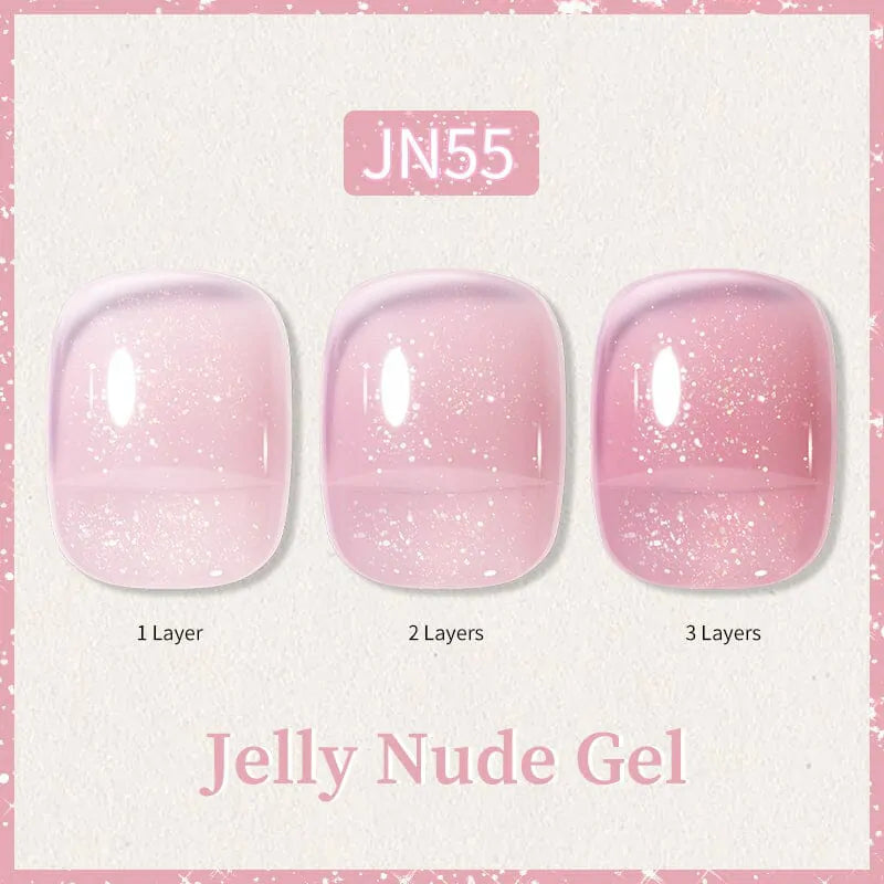 Born Pretty Transparent Jelly Gel Polish JN55 (10ml)
