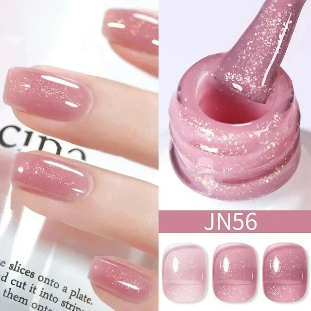 Born Pretty Transparent Jelly Gel Polish JN56 (10ml)