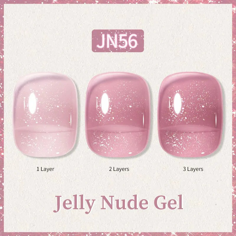 Born Pretty Transparent Jelly Gel Polish JN56 (10ml)