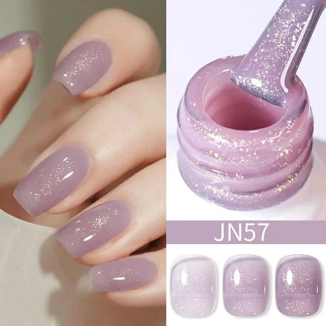 Born Pretty Transparent Jelly Gel Polish JN57 (10ml)