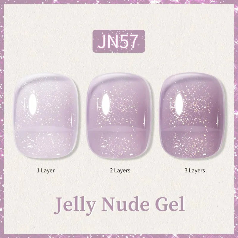 Born Pretty Transparent Jelly Gel Polish JN57 (10ml)