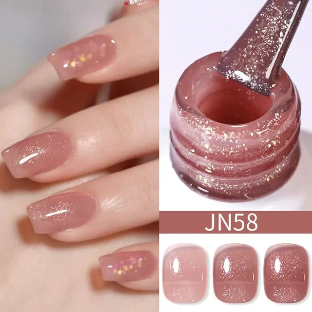 Born Pretty Transparent Jelly Gel Polish JN58 (10ml)