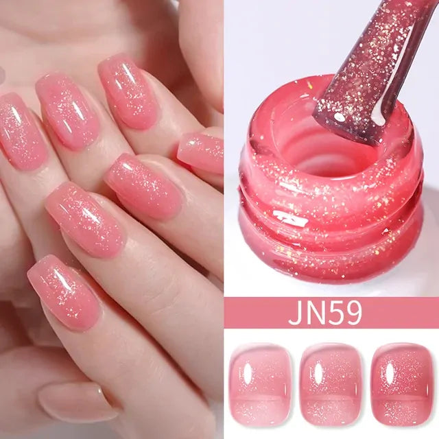 Born Pretty Transparent Jelly Gel Polish JN59 (10ml)