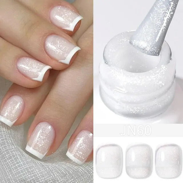 Born Pretty Transparent Jelly Gel Polish JN60 (10ml)