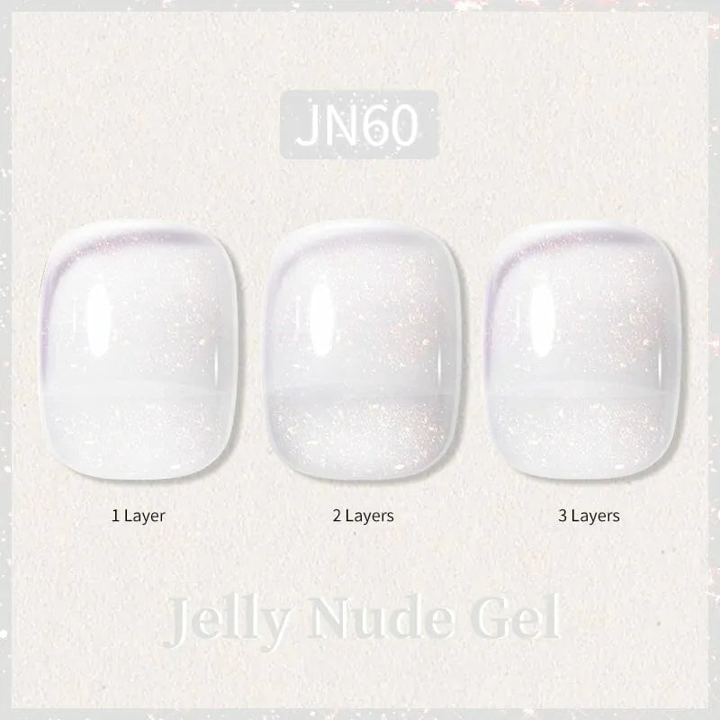 Born Pretty Transparent Jelly Gel Polish JN60 (10ml)