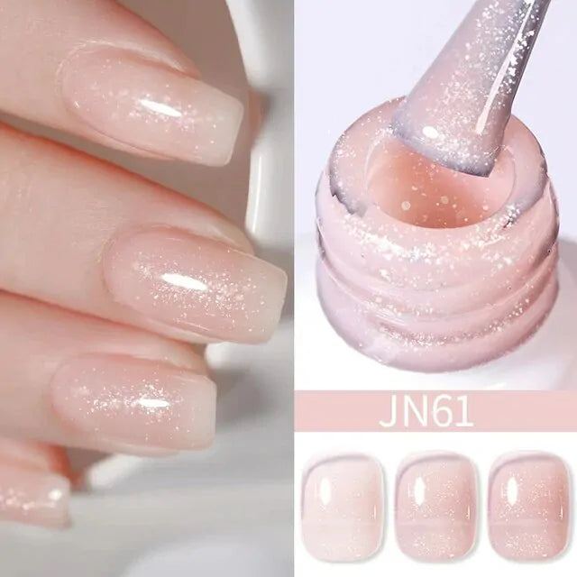 Born Pretty Transparent Jelly Gel Polish JN61 (10ml)