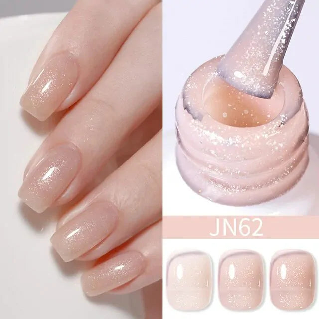 Born Pretty Transparent Jelly Gel Polish JN62 (10ml)