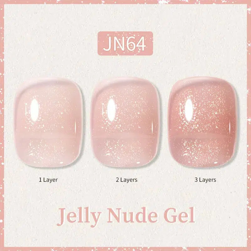 Born Pretty Transparent Jelly Gel Polish JN64 (10ml)
