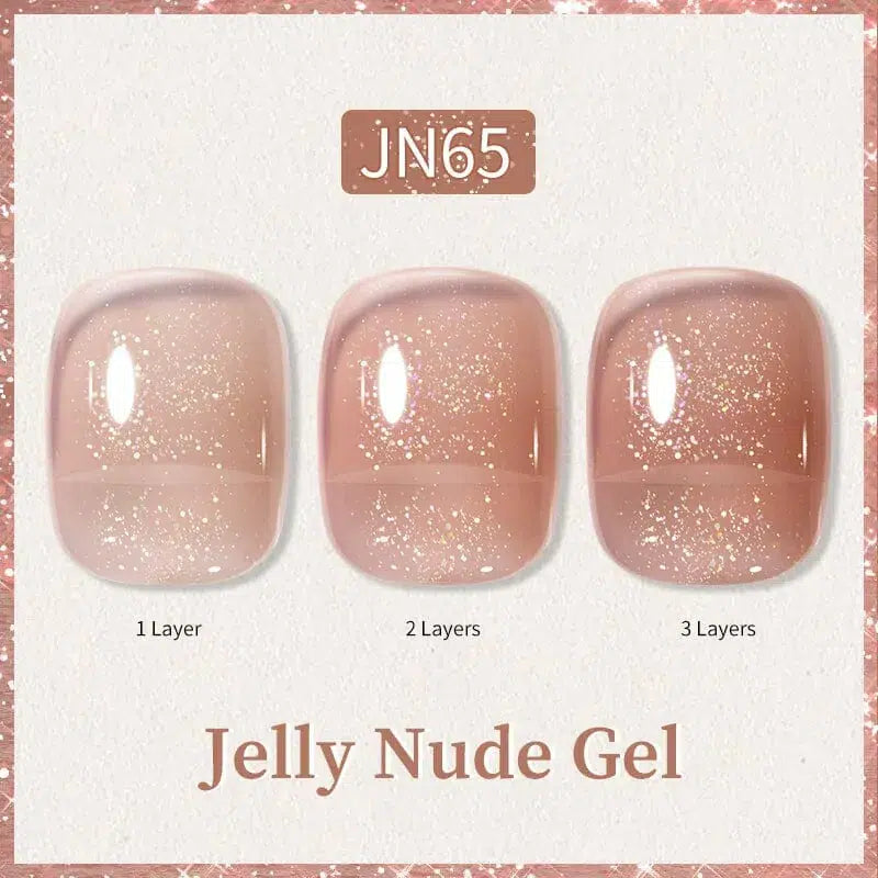 Born Pretty Transparent Jelly Gel Polish JN65 (10ml)