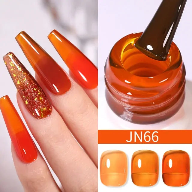 Born Pretty Transparent Jelly Gel Polish JN66 (10ml)