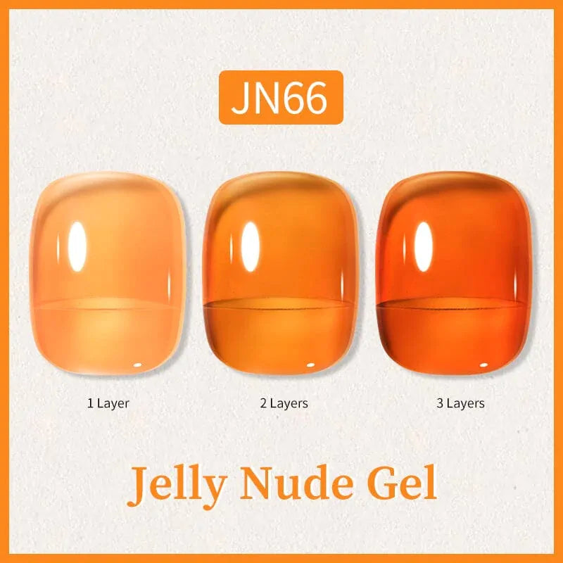 Born Pretty Transparent Jelly Gel Polish JN66 (10ml)