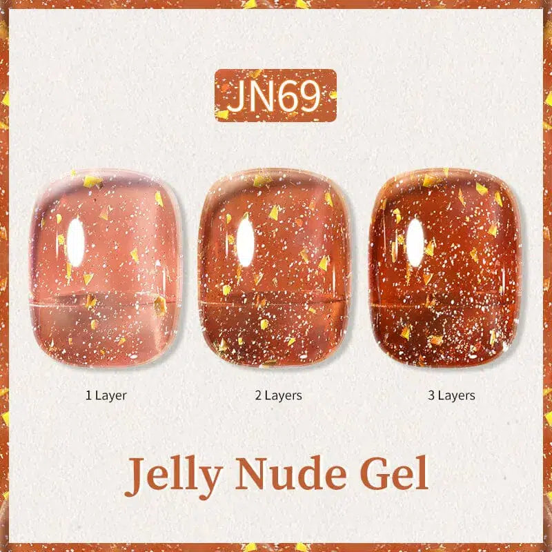 Born Pretty Transparent Jelly Gel Polish JN69 (10ml)