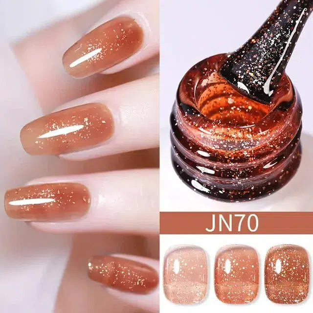 Born Pretty Transparent Jelly Gel Polish JN70 (10ml)