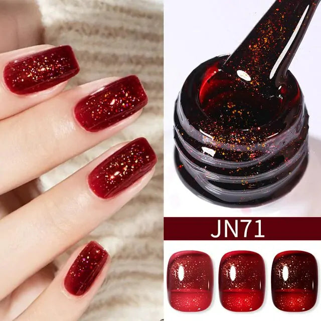 Born Pretty Transparent Jelly Gel Polish JN71 (10ml)