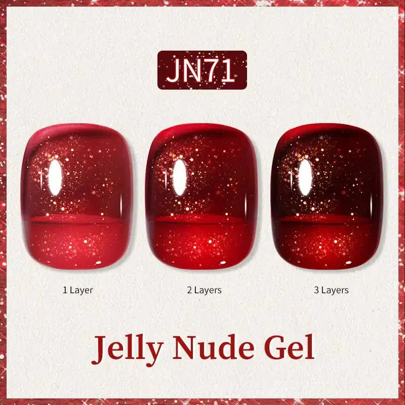 Born Pretty Transparent Jelly Gel Polish JN71 (10ml)