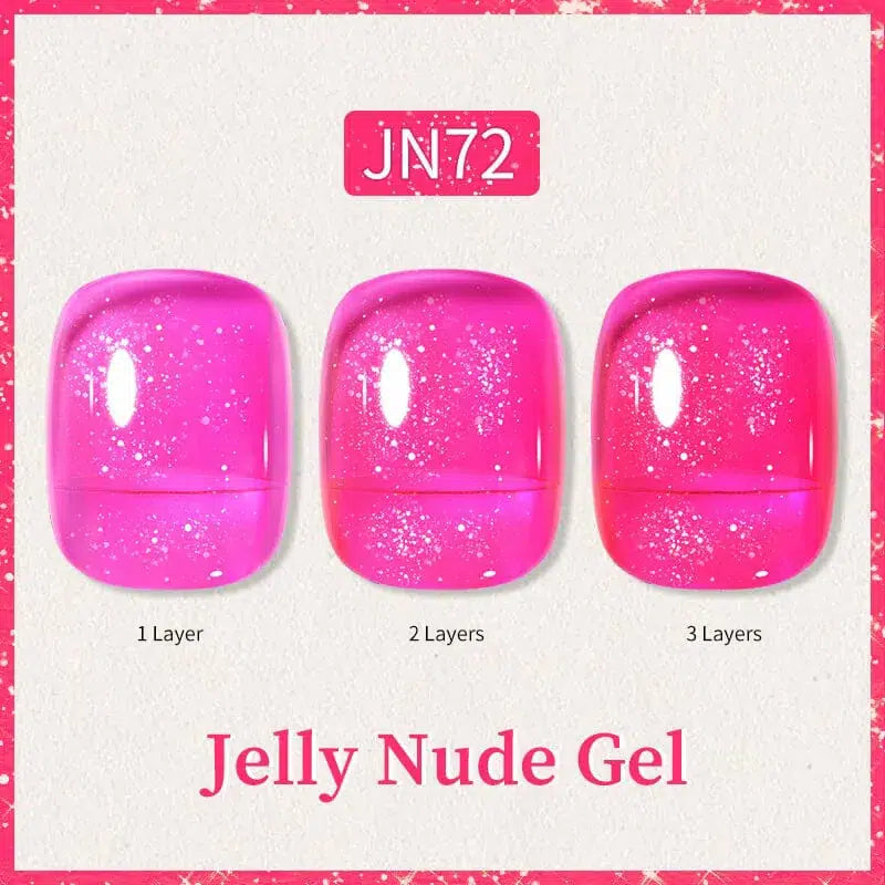 Born Pretty Transparent Jelly Gel Polish JN72 (10ml)