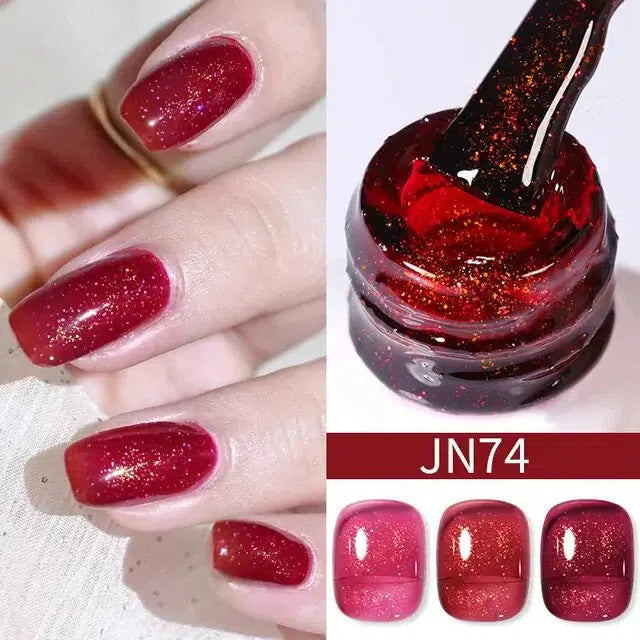 Born Pretty Transparent Jelly Gel Polish JN74 (10ml)