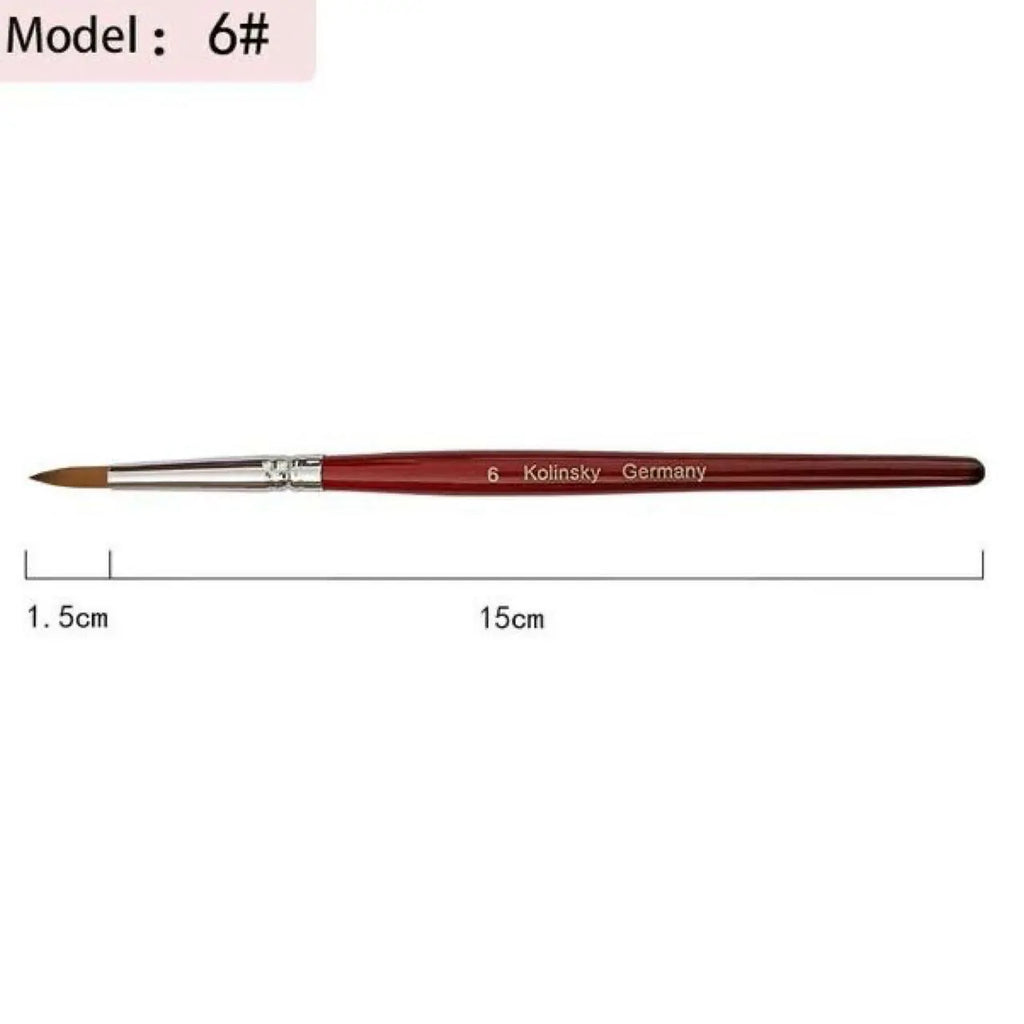 Kolinsky Germany Acrylic Brush