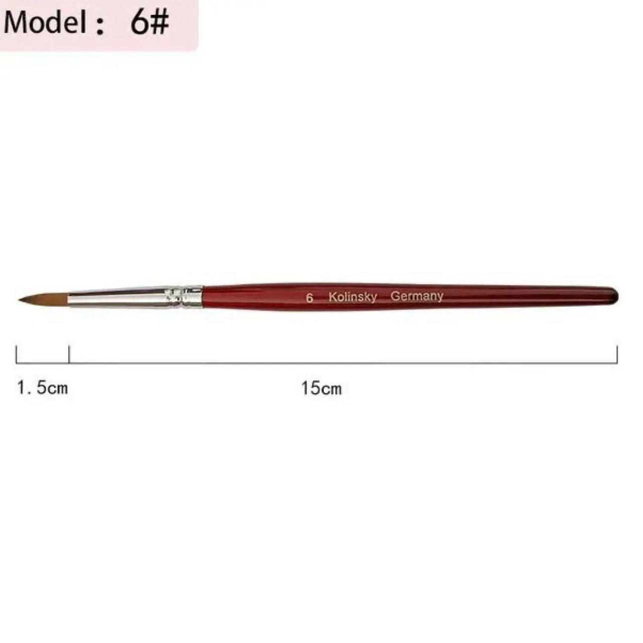 Kolinsky Germany Acrylic Brush
