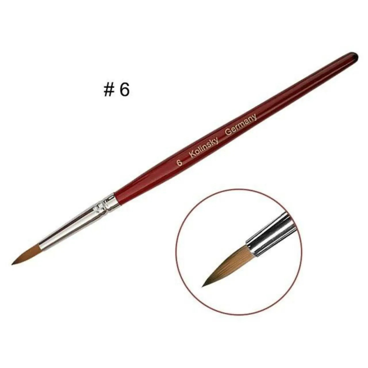Kolinsky Germany Acrylic Brush