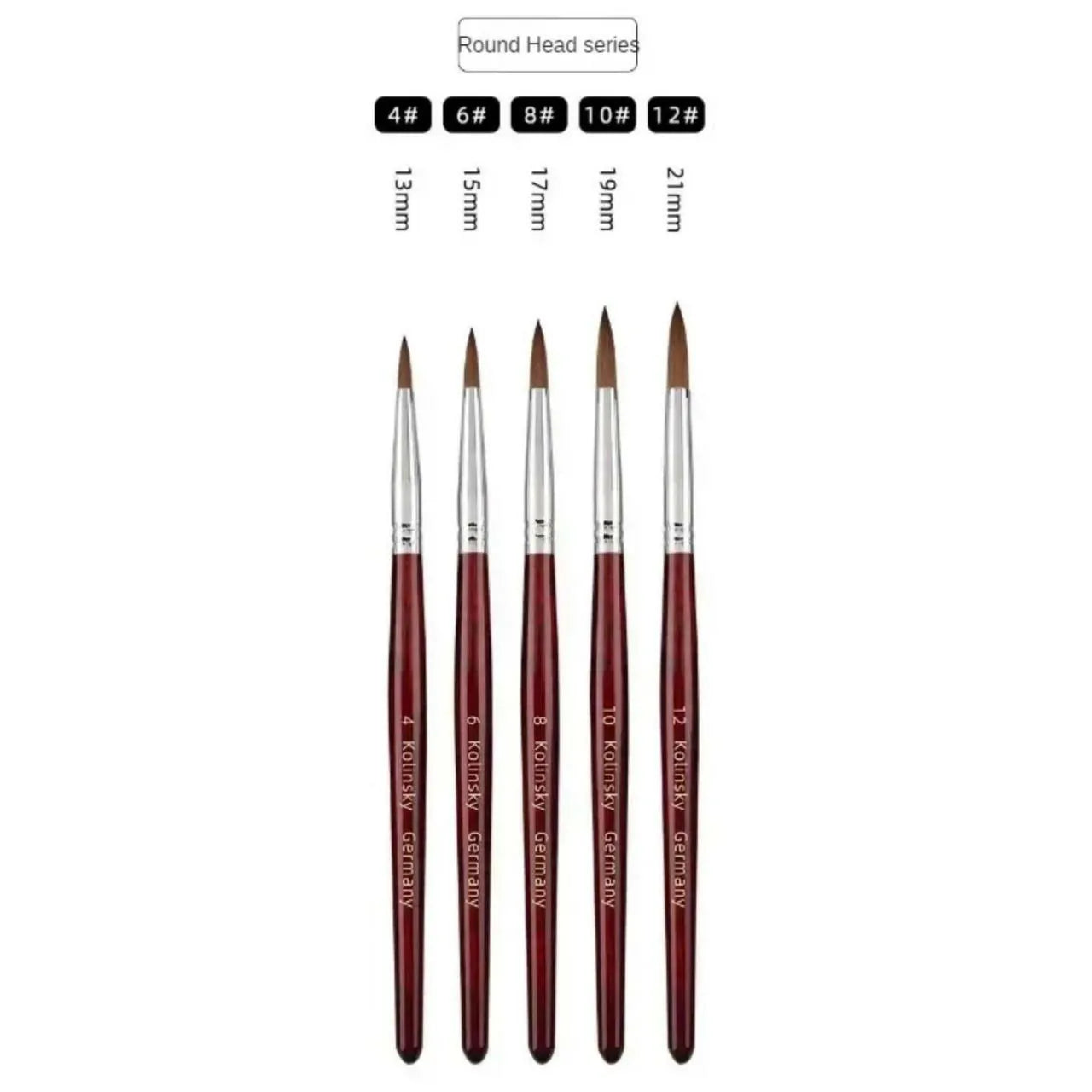 Kolinsky Germany Acrylic Brush
