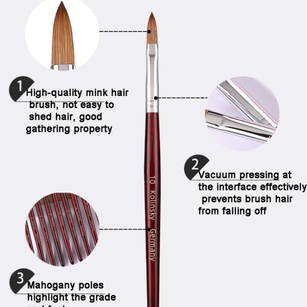 Kolinsky Germany Acrylic Brush