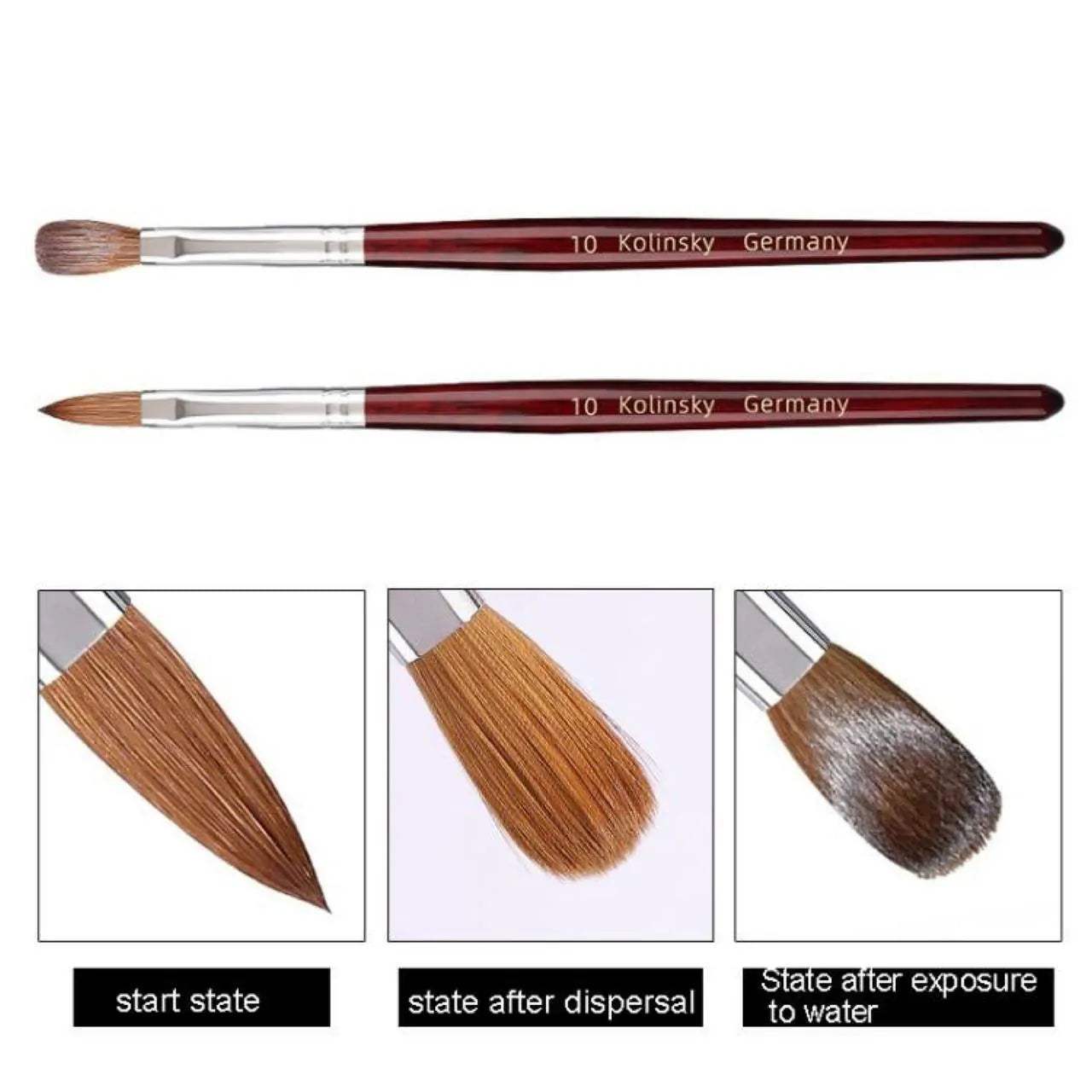 Kolinsky Germany Acrylic Brush