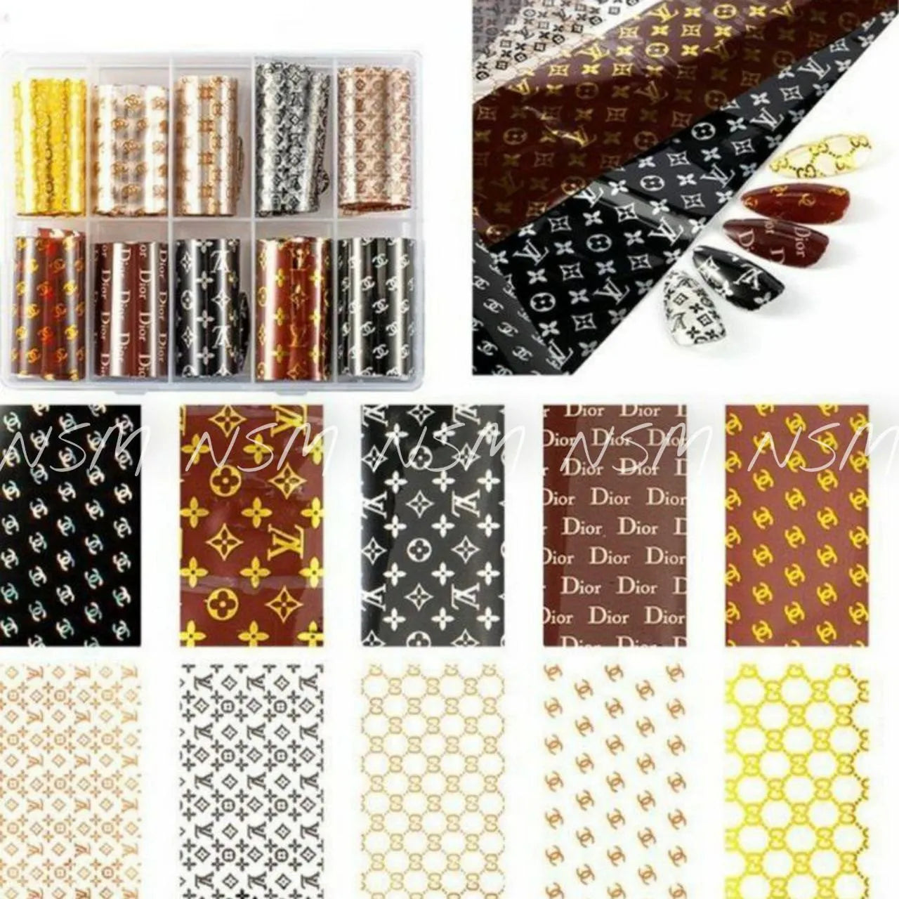 Brands Print Transfer Foil Box