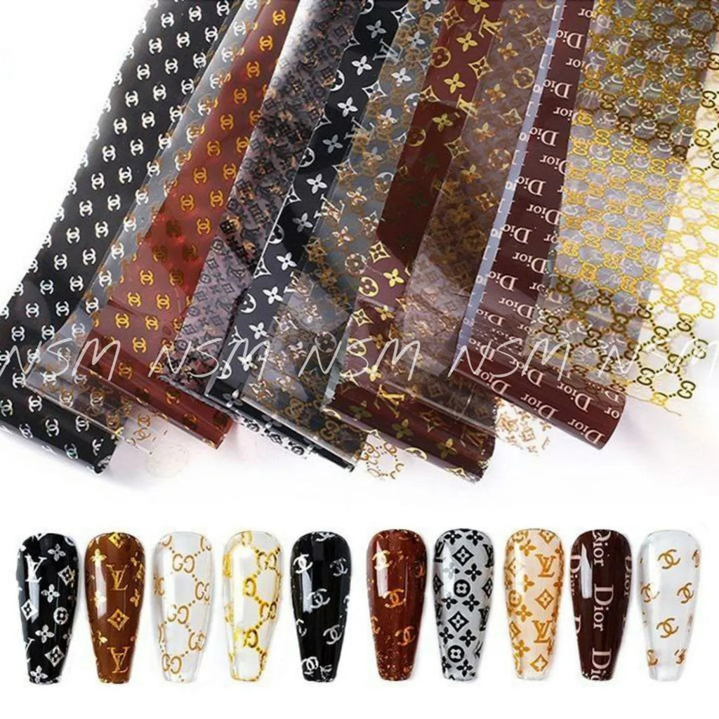 Brands Print Transfer Foil Box