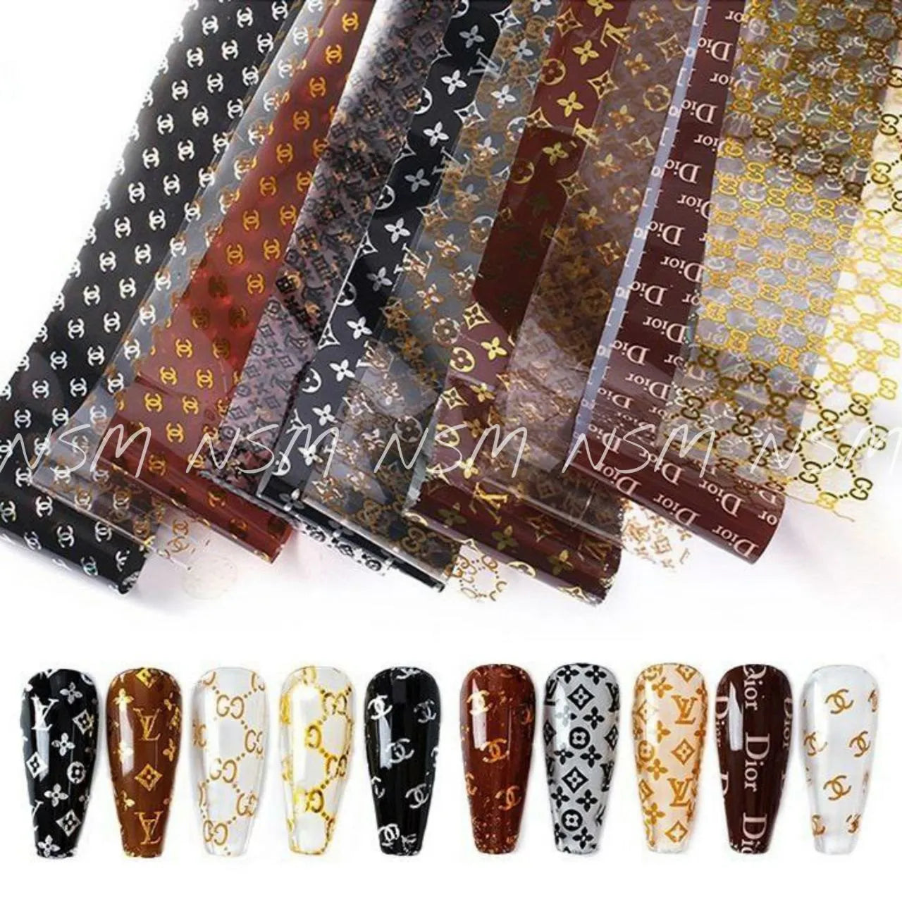 Brands Print Transfer Foil Box