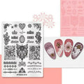 Lace Design Stamping Plate (XY2022-A12)