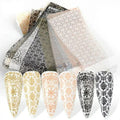 Lace Print Transfer Foil Box (5 in 1)