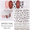 Leopard Patches Sticker Sheet (496)