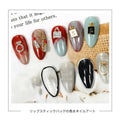 Lipstick, Perfume And Bag Nail Charms Wheel