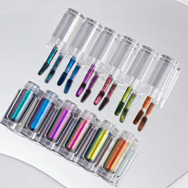 Liquid Chrome Powder (Set Of 6 Colors)