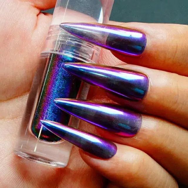 Liquid Chrome Powder (Set Of 6 Colors)