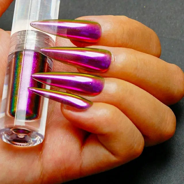 Liquid Chrome Powder (Set Of 6 Colors)