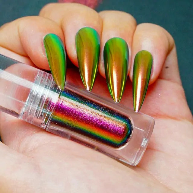 Liquid Chrome Powder (Set Of 6 Colors)