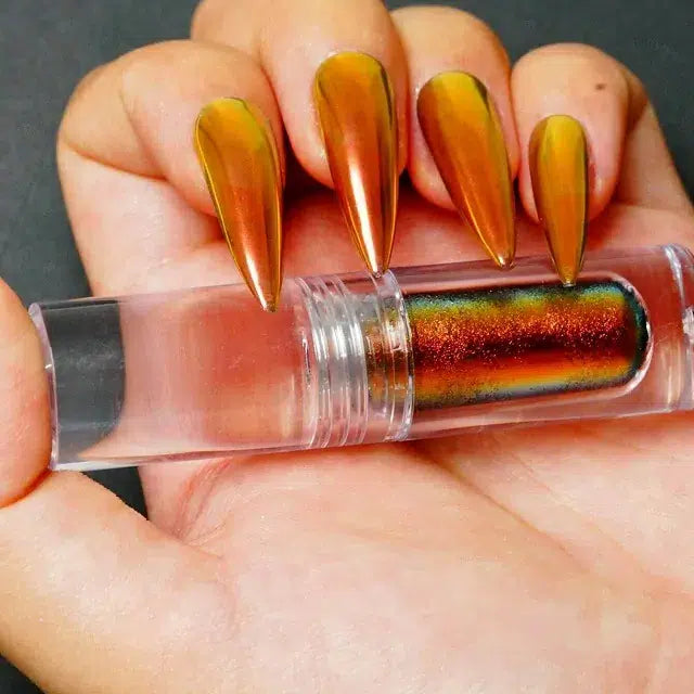 Liquid Chrome Powder (Set Of 6 Colors)