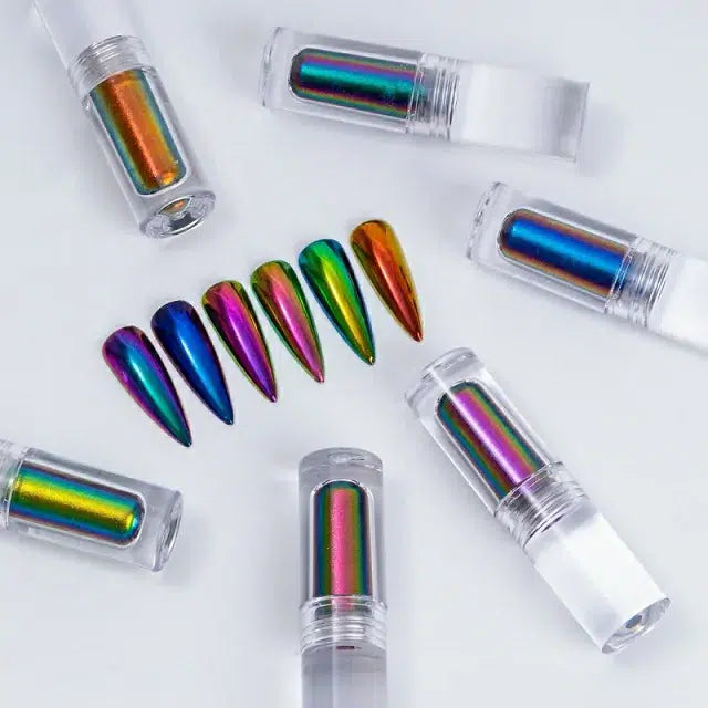 Liquid Chrome Powder (Set Of 6 Colors)