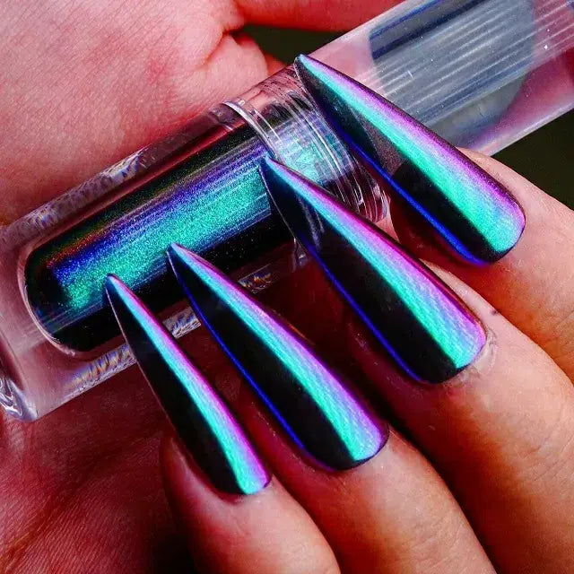 Liquid Chrome Powder (Set Of 6 Colors)